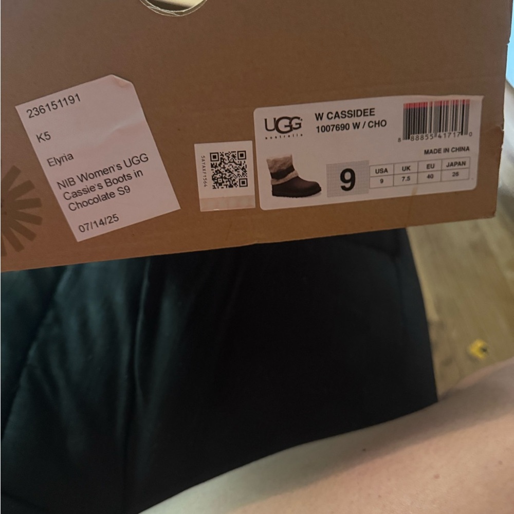 UGG women’s boots